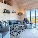 別荘 Modern With Panoramic View Of The Nisser *