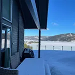 Modern With Panoramic View Of The Nisser Trontveit