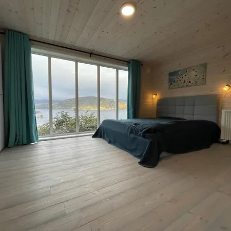 Modern With Panoramic View Of The Nisser Trontveit