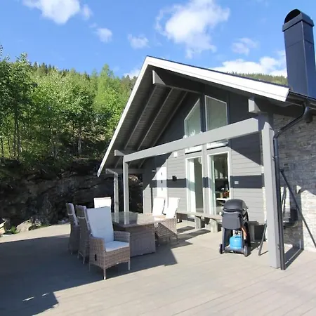 Modern With Panoramic View Of The Nisser *