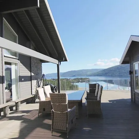 Modern With Panoramic View Of The Nisser *