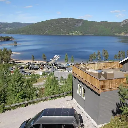 Modern With Panoramic View Of The Nisser