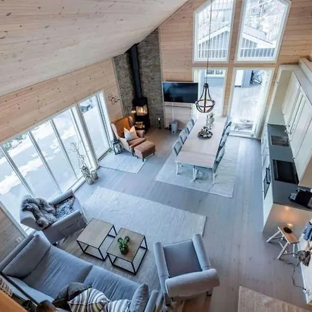 Modern With Panoramic View Of The Nisser *