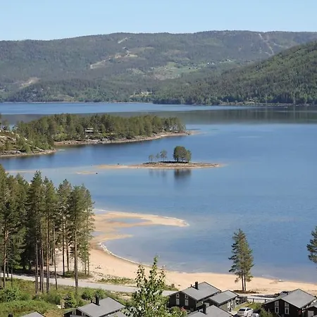 Modern With Panoramic View Of The Nisser Nyaraló Trontveit