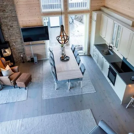 Modern With Panoramic View Of The Nisser