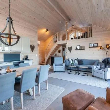 Modern With Panoramic View Of The Nisser