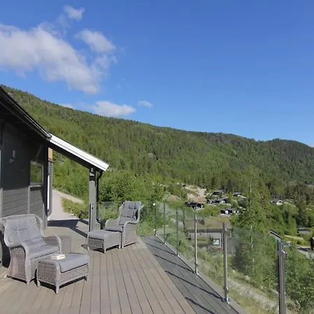 Modern With Panoramic View Of The Nisser *