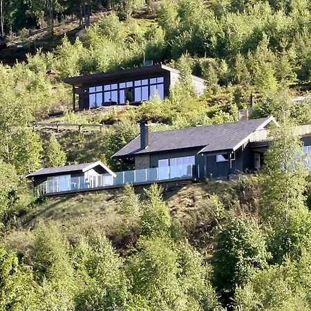 Modern With Panoramic View Of The Nisser * Trontveit