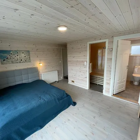 Modern With Panoramic View Of The Nisser Dom wakacyjny Trontveit