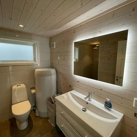 Modern With Panoramic View Of The Nisser Trontveit