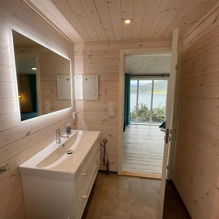 Ferienhaus Modern With Panoramic View Of The Nisser Trontveit