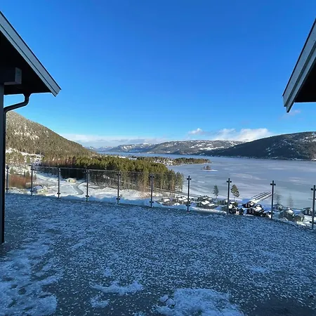 Modern With Panoramic View Of The Nisser * Trontveit