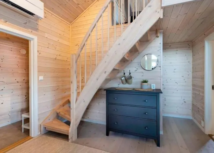 Modern With Panoramic View Of The Nisser Ferienhaus