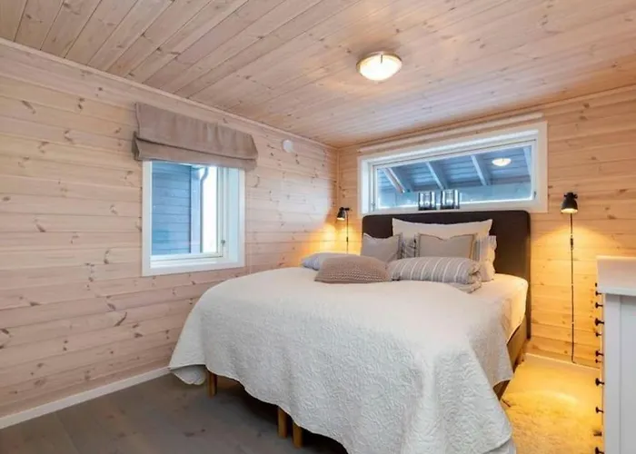 Ferienhaus Modern With Panoramic View Of The Nisser *