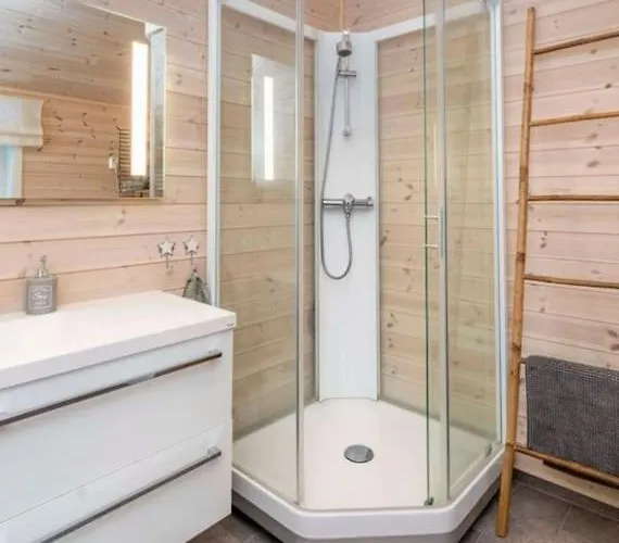 Modern With Panoramic View Of The Nisser Ferienhaus *