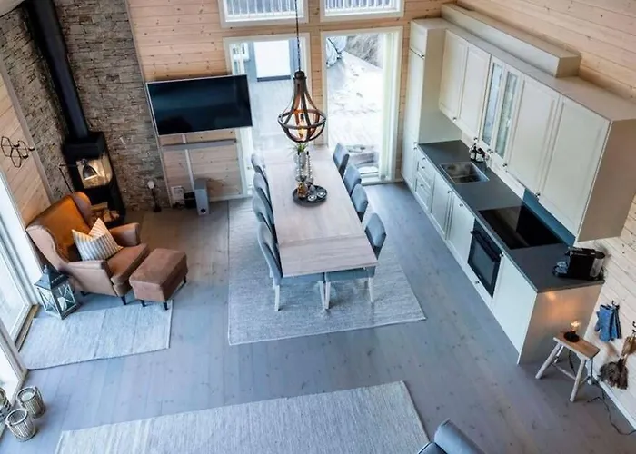 Modern With Panoramic View Of The Nisser