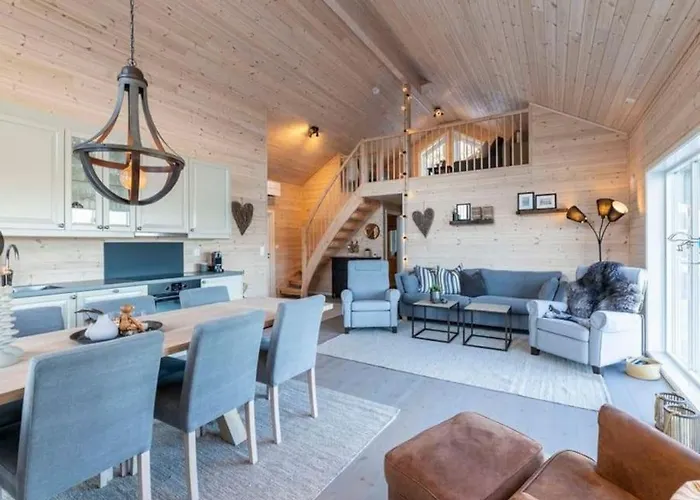 Modern With Panoramic View Of The Nisser