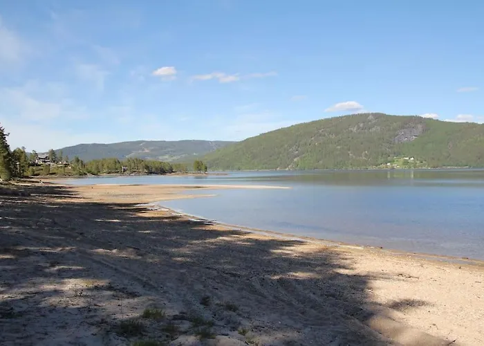 Ferienhaus Modern With Panoramic View Of The Nisser