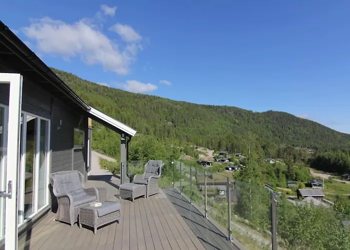 Modern With Panoramic View Of The Nisser *