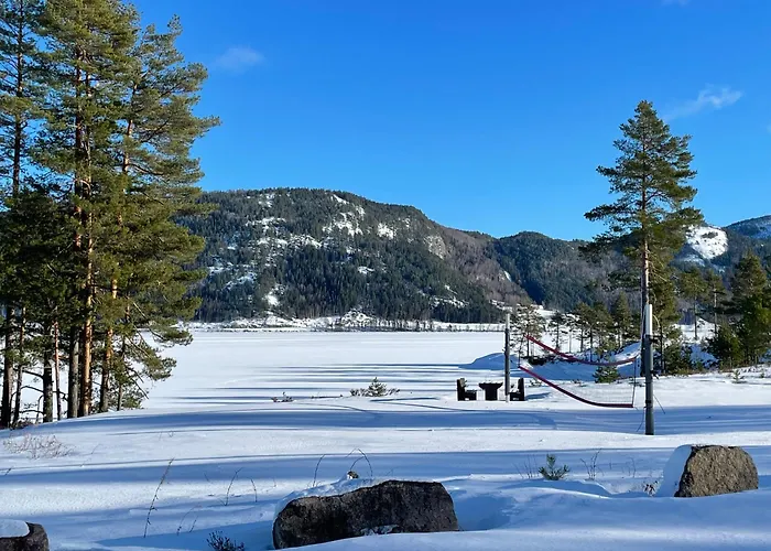 Modern With Panoramic View Of The Nisser *