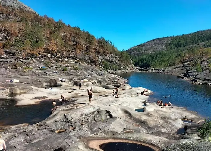 Modern With Panoramic View Of The Nisser * Trontveit