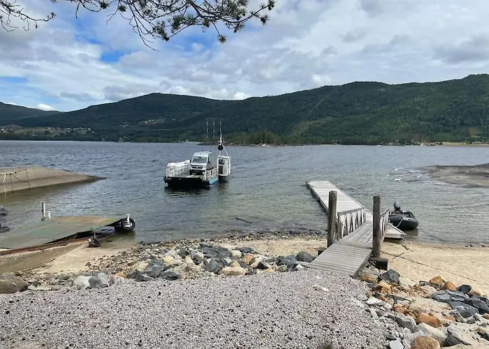 Modern With Panoramic View Of The Nisser * Trontveit