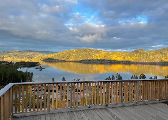 Modern With Panoramic View Of The Nisser *