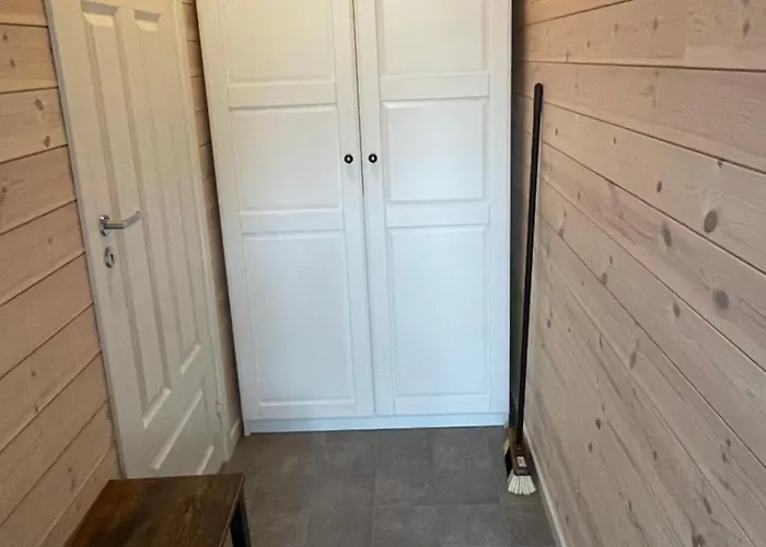 Modern With Panoramic View Of The Nisser Ferienhaus *