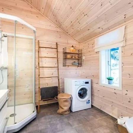 Modern With Panoramic View Of The Nisser Hébergement de vacances *