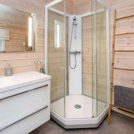 Modern With Panoramic View Of The Nisser Hébergement de vacances *